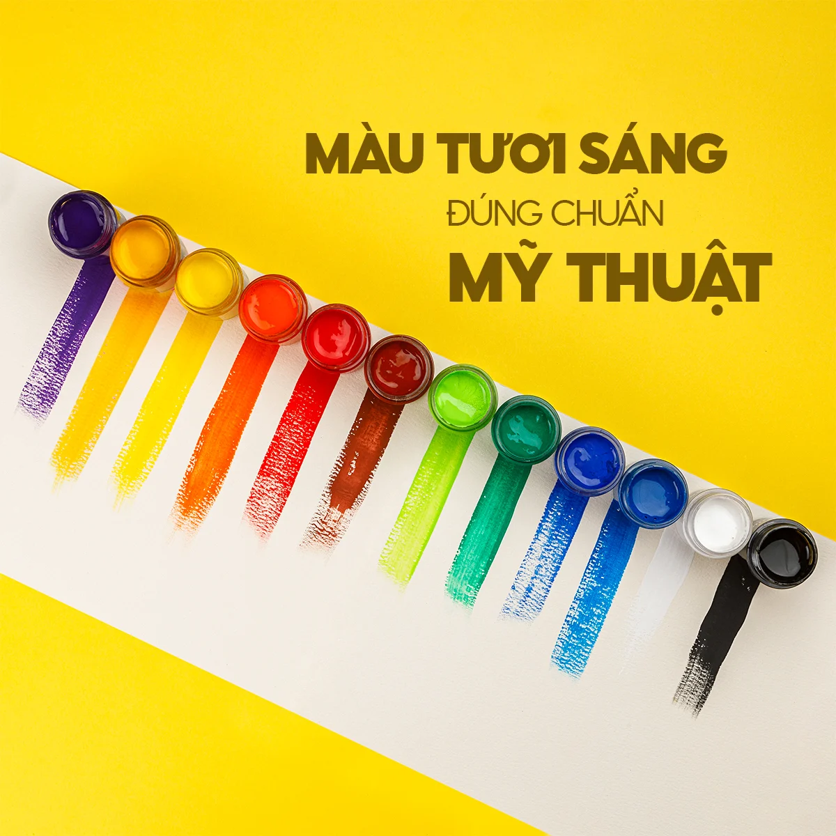 Hộp 12 màu nước Poster Color Colokit POSCO-02